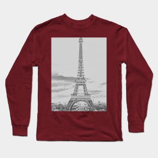 Las torre de francia Long Sleeve T-Shirt